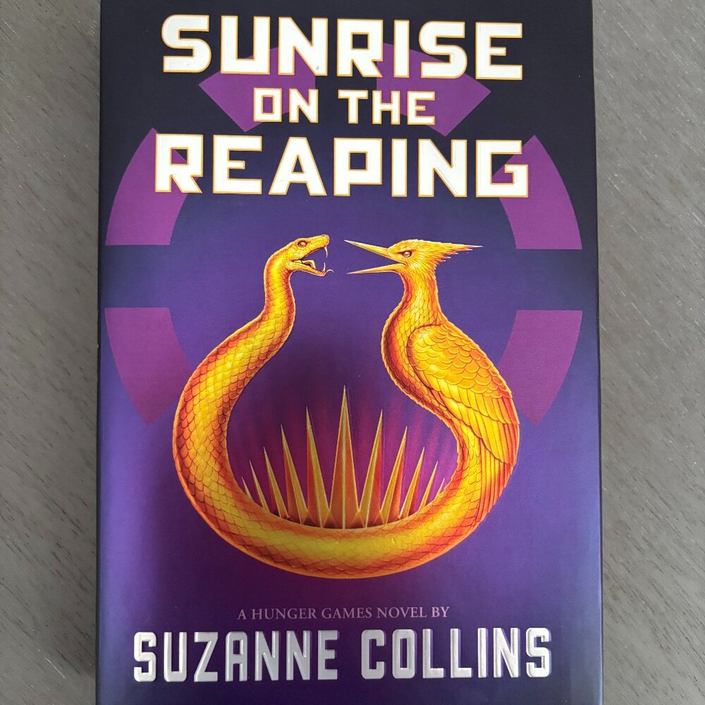 Sunrise on the Reaping The Hunger Games Hardcover Suzanne Collins VERY GOOD